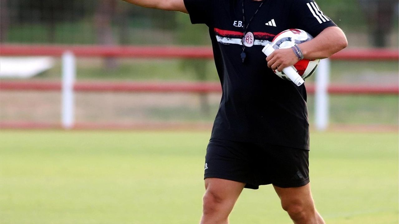 Antalyaspor, Fenerbahçe Maçı Hazırlıklarını Sürdürdü