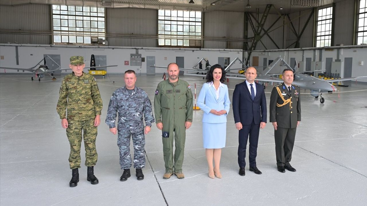 Anusic: 6 Bayraktar TB2 Hırvat Ordusuna Yeni Yetenekler Kazandırıyor