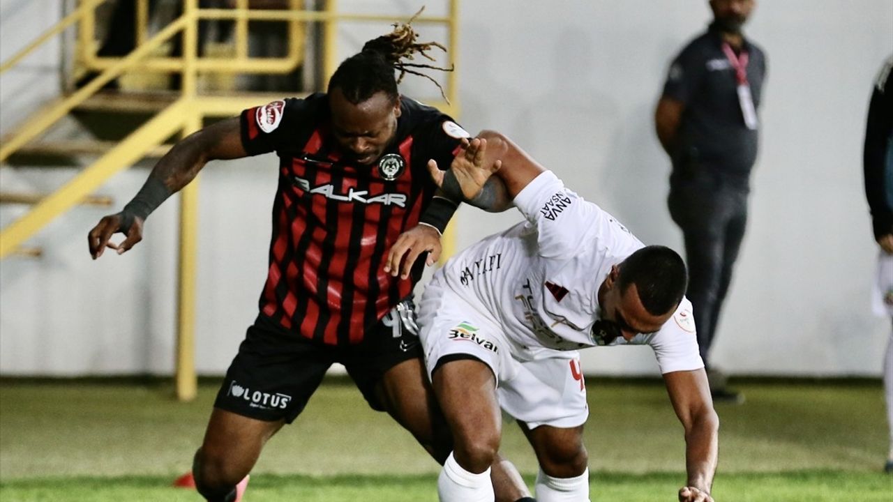 Arca Çorum FK 0-0 İmaj Altyapı Vanspor | Trendyol 1. Lig 5. Hafta