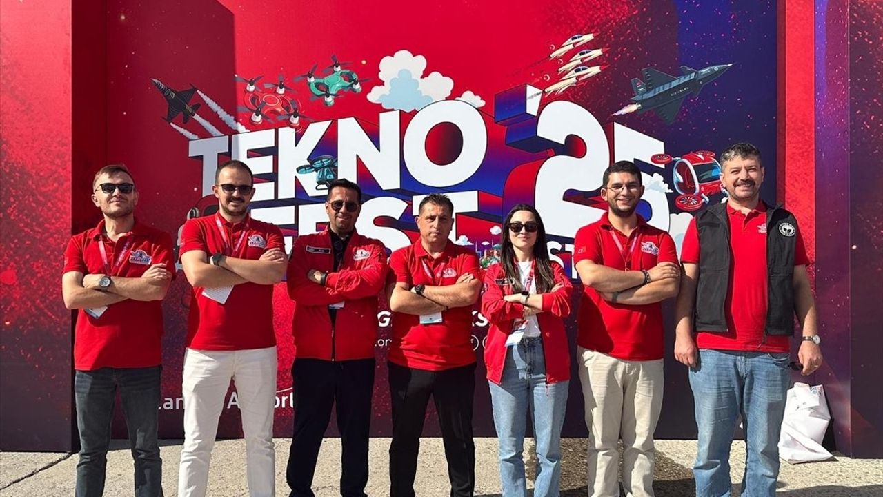 Ardahan Tarım Müdürlüğü TEKNOFEST'te Tarım Teknolojileri Birincisi