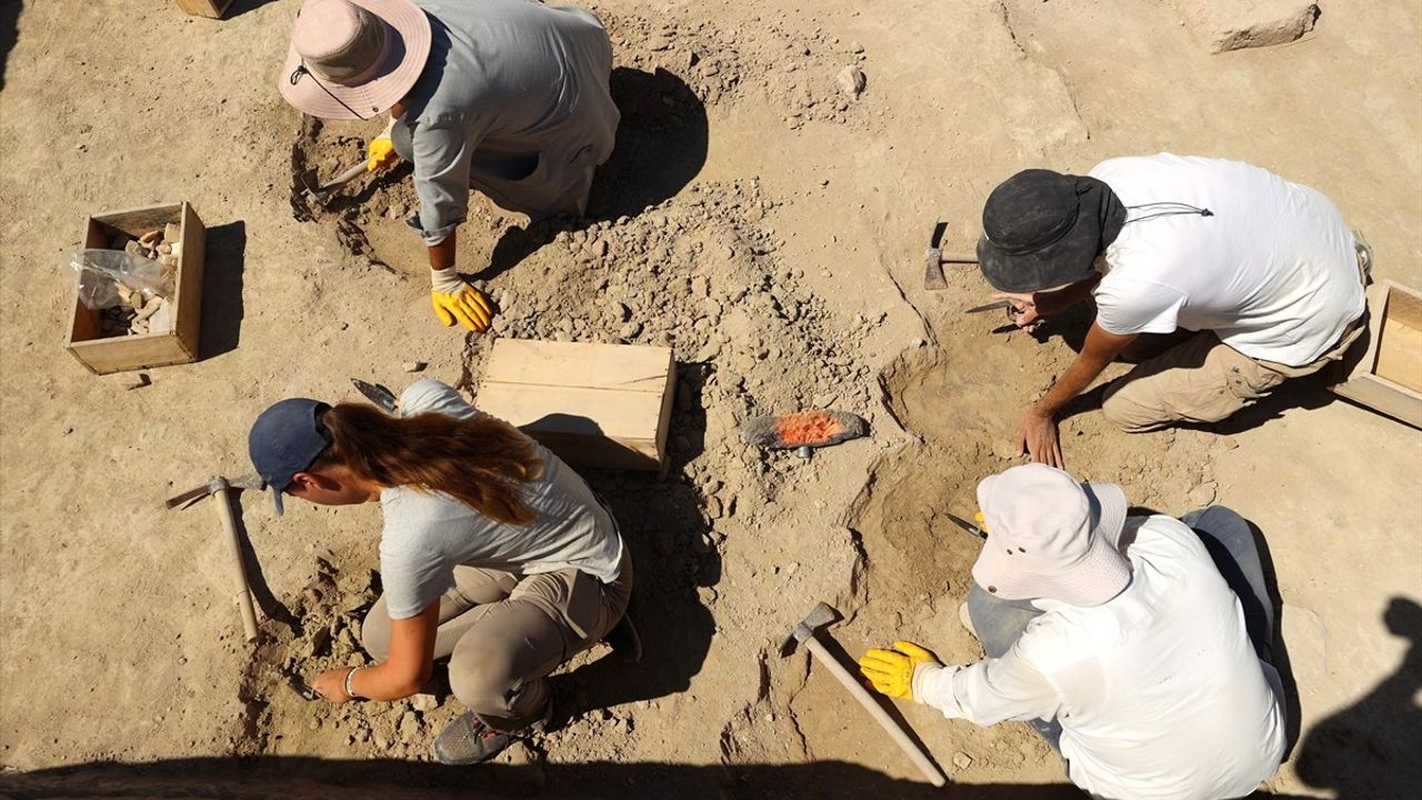 Arslantepe'de İlk Şehir Devletinin Şifreleri Çözülüyor