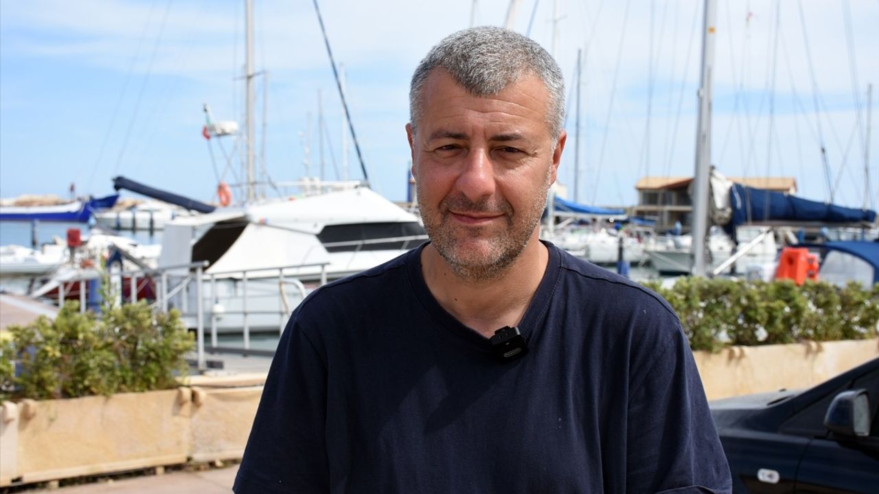 Arturo Scotto, Küresel Sumud Filosu'na Katılıyor: Gazze İçin İtalya'dan Dayanışma