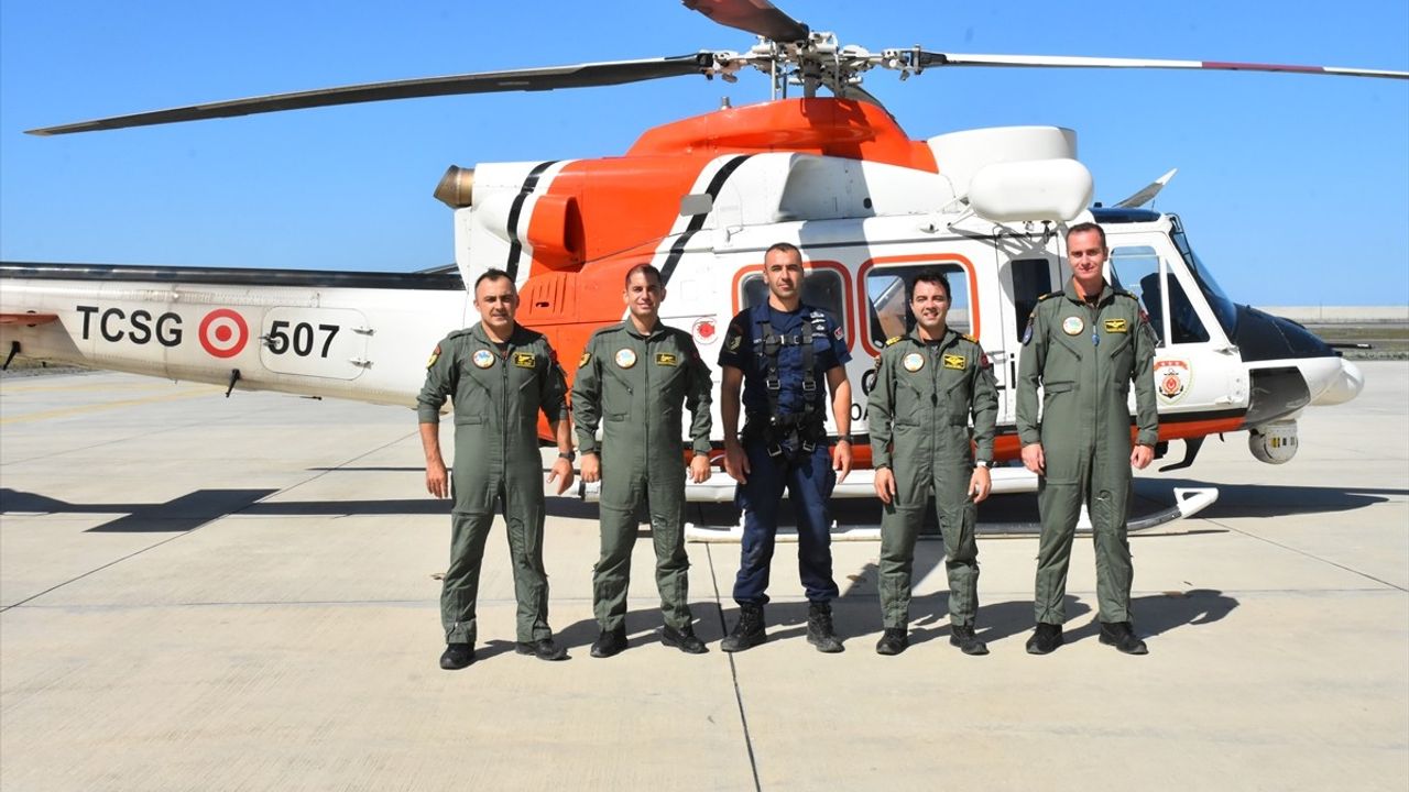 Artvin'de helikopterle hasta tahliyesi: Aralık köyünden Rize'ye sevk