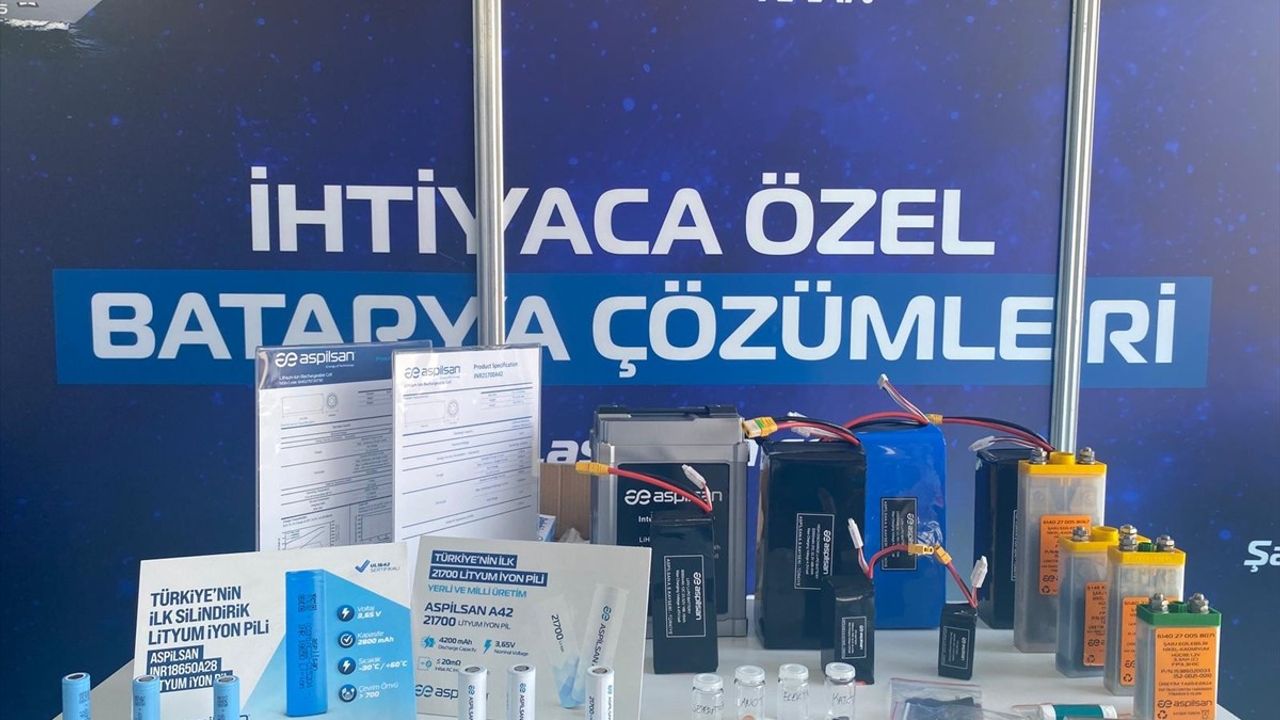 ASPİLSAN Enerji TEKNOFEST'te: Batarya Yatırımlarını Hızlandırıyor