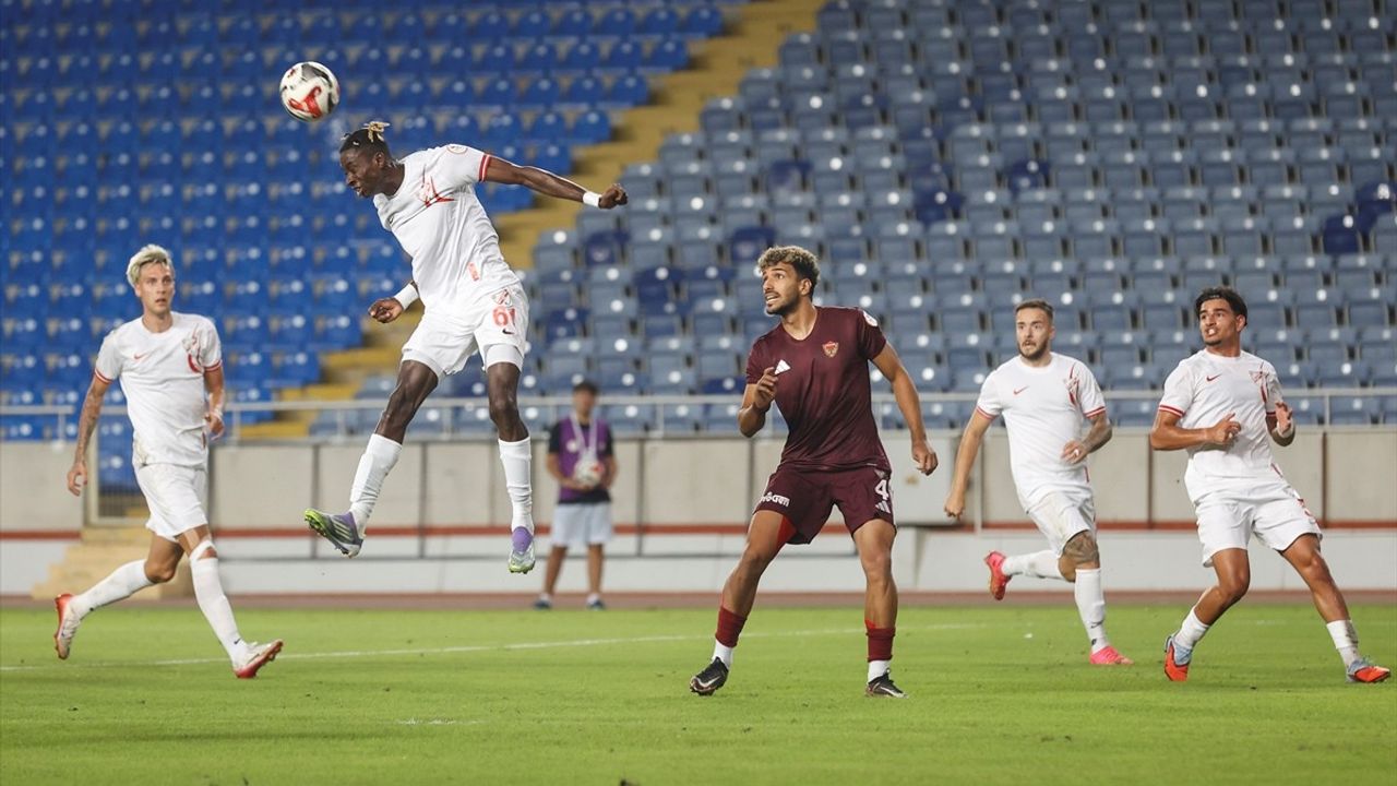 Atakaş Hatayspor 2-2 Boluspor | Trendyol 1. Lig 6. Hafta