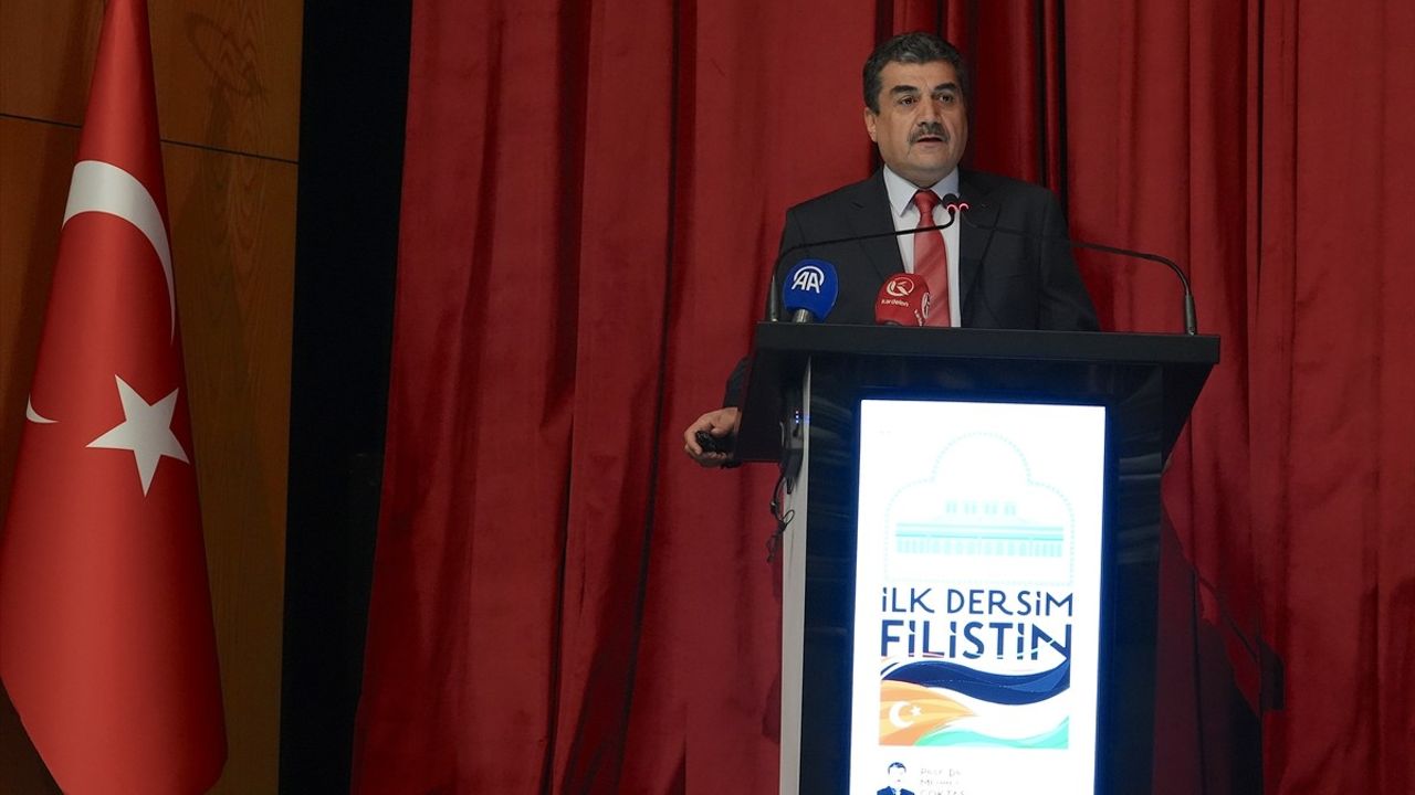 Atatürk Üniversitesi 2025-2026'nın İlk Dersi: "Filistin"