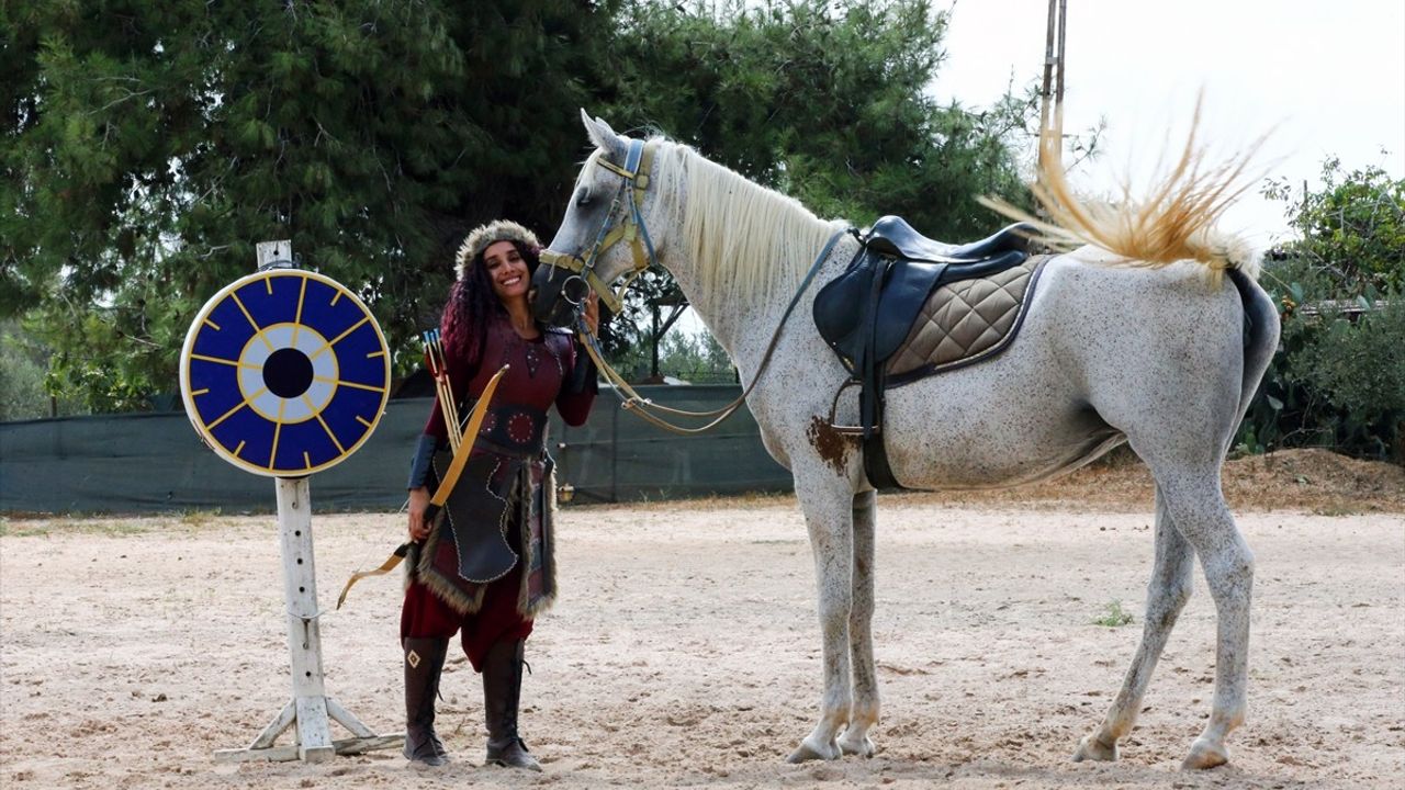 Atlı Okçulukta Gamze İdigük'in Hedefi: Türkiye Şampiyonu Olmak