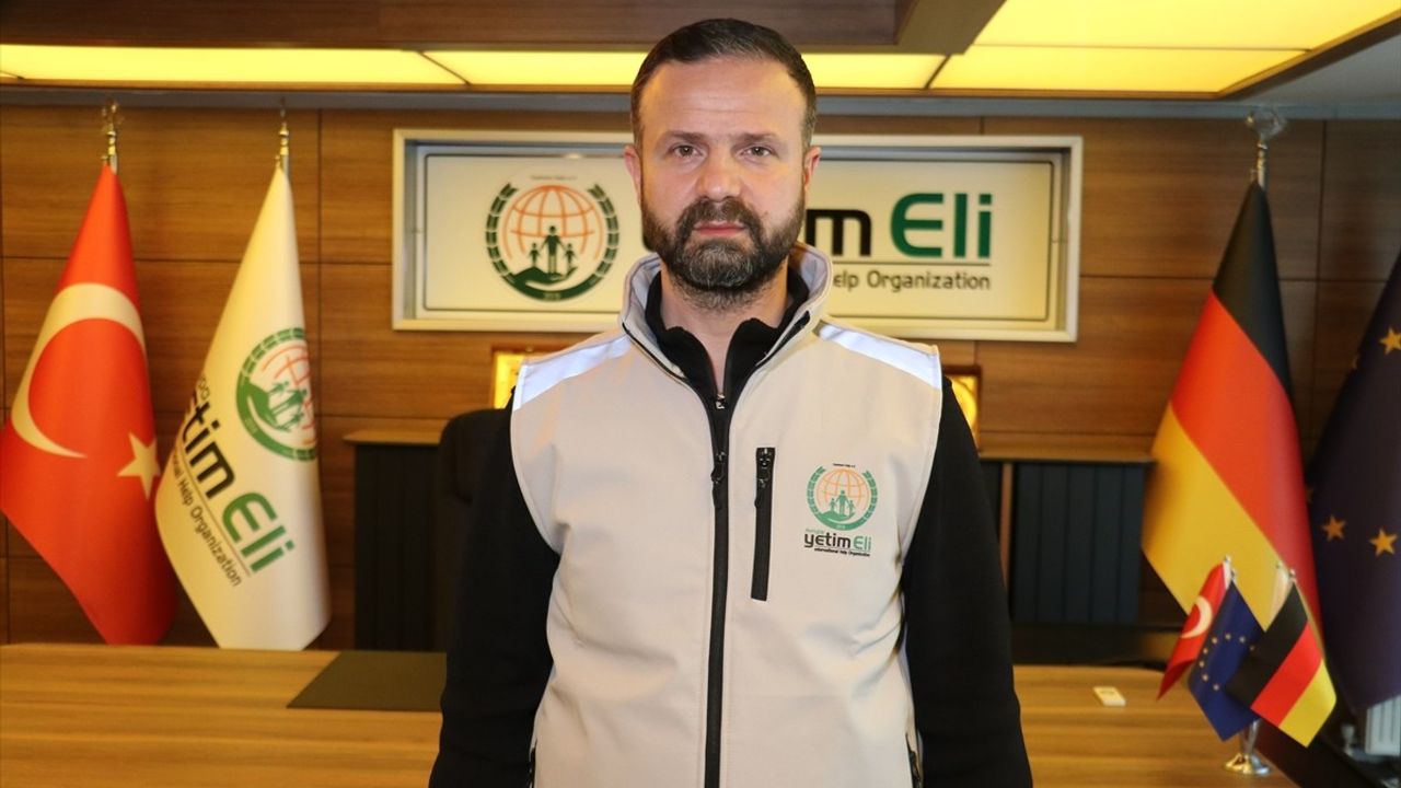 Avrupa Yetim Eli Gazze'de Ablukaya Rağmen İnsani Yardımlarını Sürdürüyor