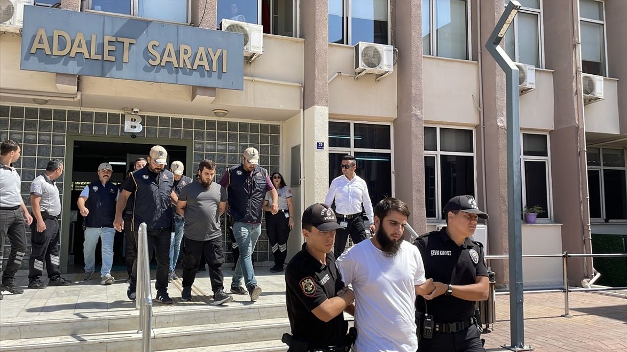 Aydın'da DEAŞ Operasyonu: 5 Şüpheli Tutuklandı