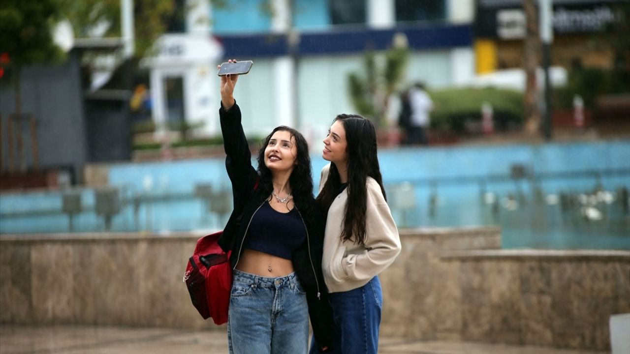 Aydın'da Kuraklığın Ardından İlk Yağmur Damlaları