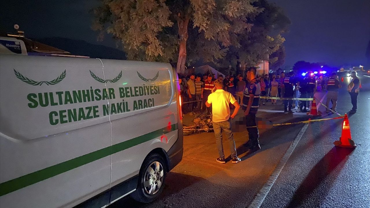 Aydın'da motosiklet devrildi: Hakan Kudüsoğlu yaşamını yitirdi