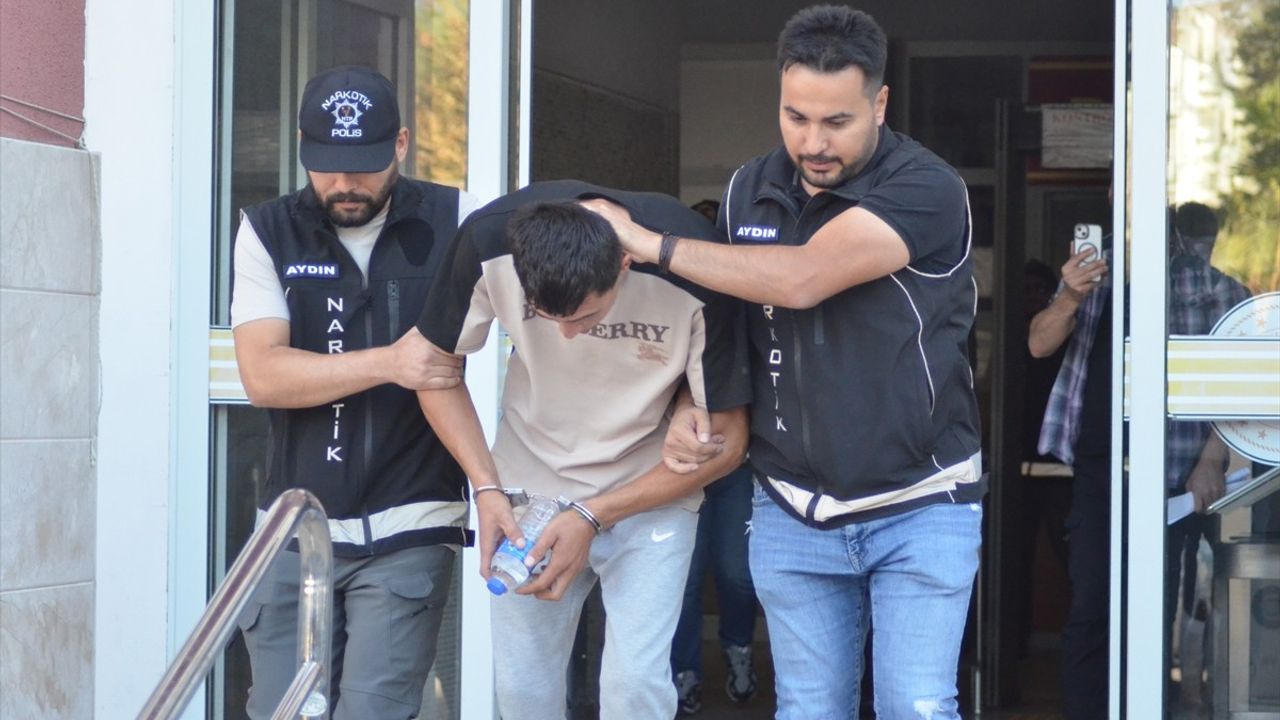 Aydın Nazilli'de Uyuşturucu Operasyonu: 6 Şüpheli Tutuklandı