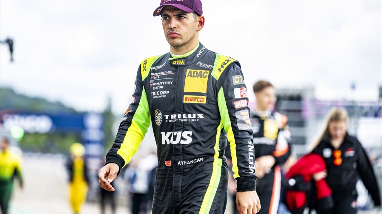 Ayhancan Güven DTM şampiyonluğuna odaklandı