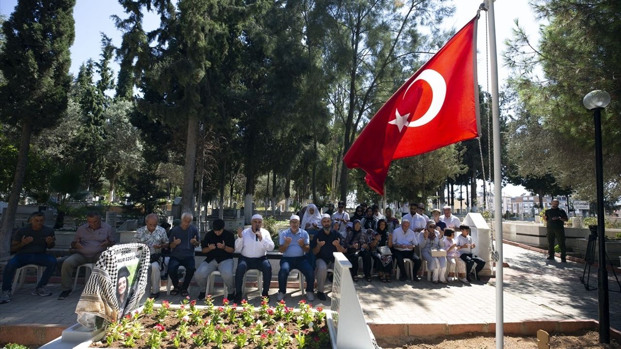 Ayşenur Ezgi Eygi, vefatının 1. yılında Didim'de anıldı