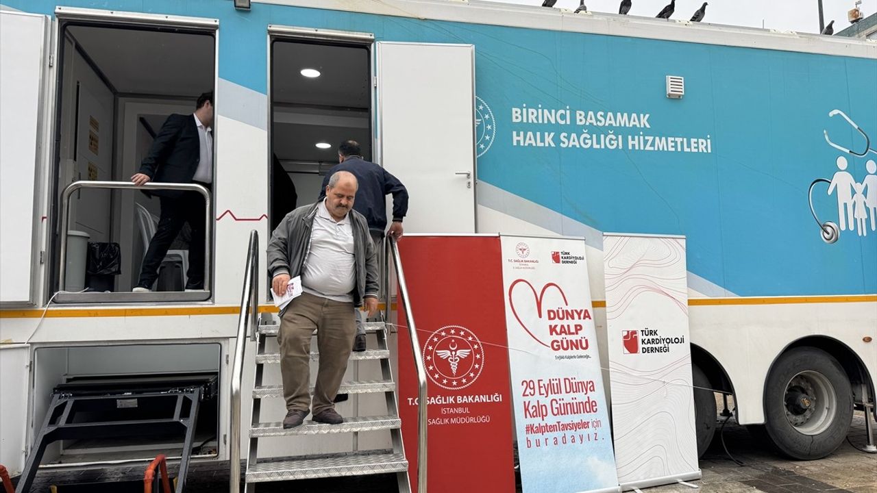 Bağcılar'da Dünya Kalp Günü: Ücretsiz Kalp Taramaları ve Bilgilendirme