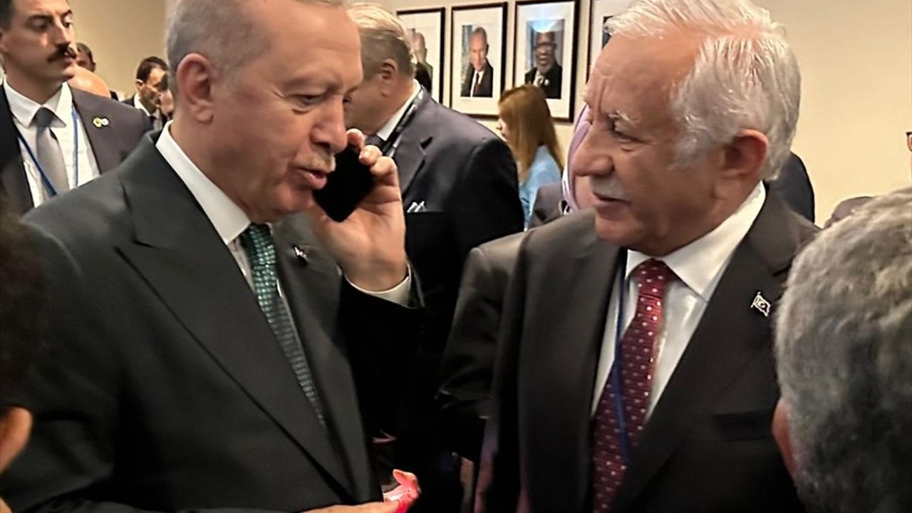 Bahçeli'den Erdoğan'a Tebrik: BM 80. Genel Kurulu Konuşması