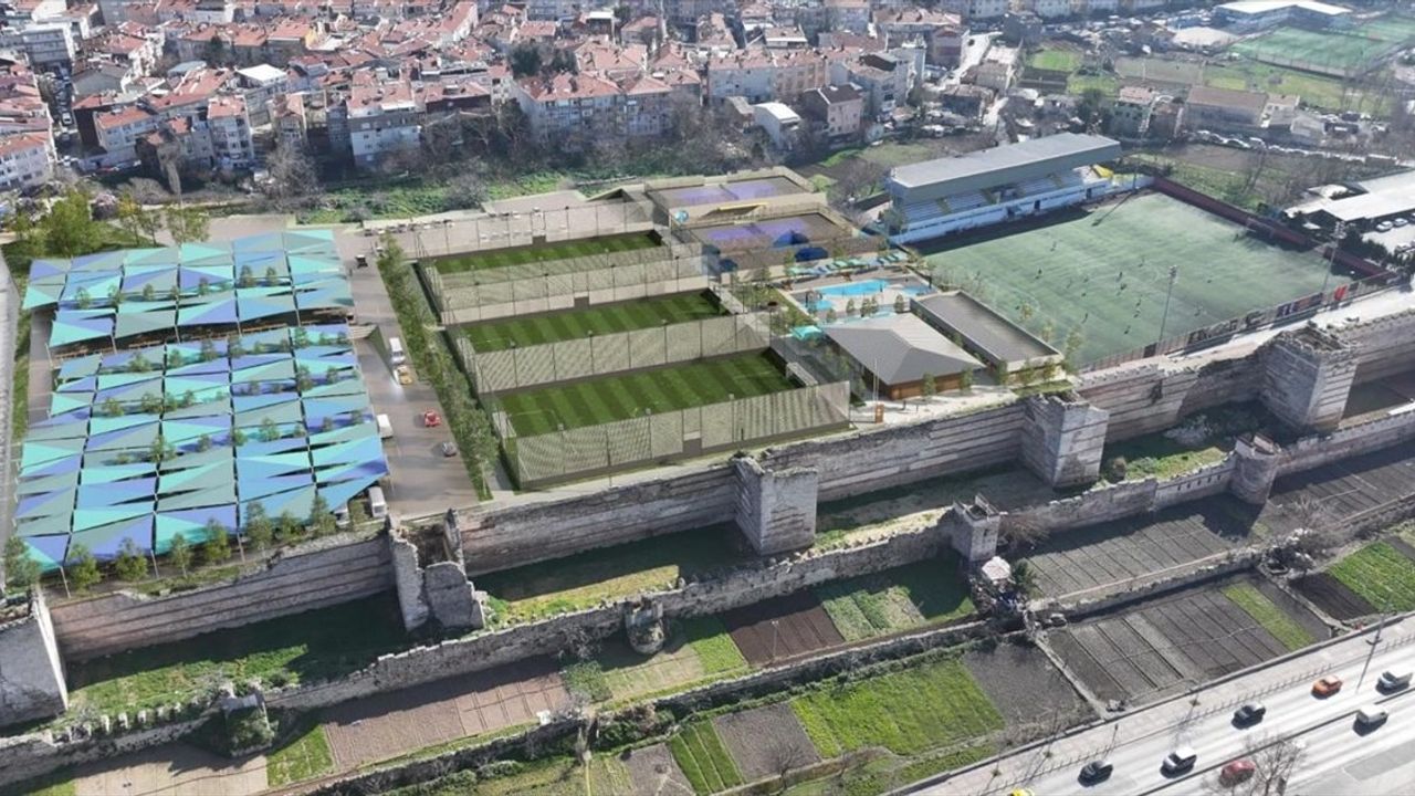 Bakan Bak Silivrikapı Spor Köyü'nü İnceledi: Fatih'e Yeni Yaşam Merkezi