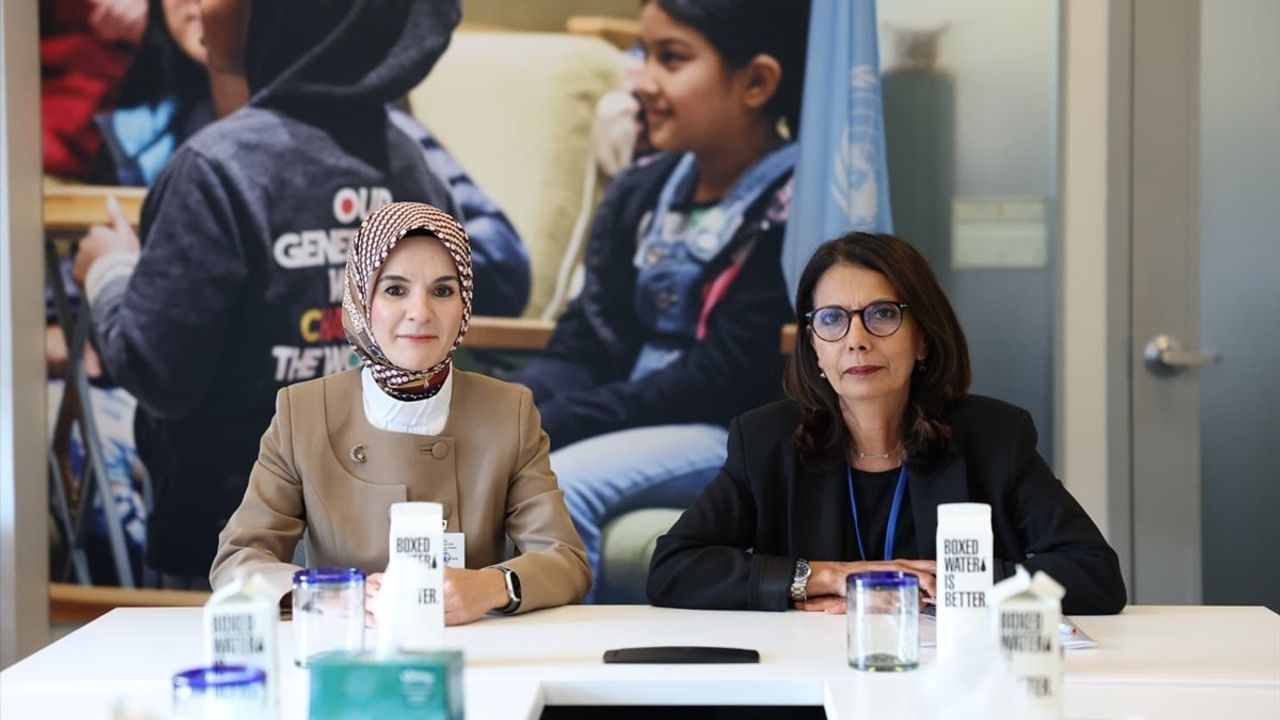 Bakan Göktaş New York'ta M'jid ile Görüştü — Dijital Çocuk Hakları Vurgusu