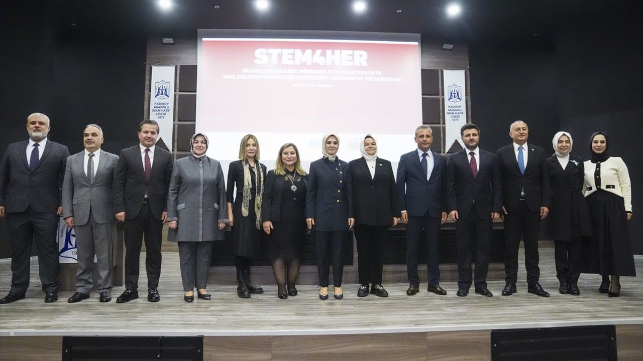Bakan Göktaş: STEM4HER ile Genç Kızların STEM'de Eğitimi ve İstihdamı Artacak