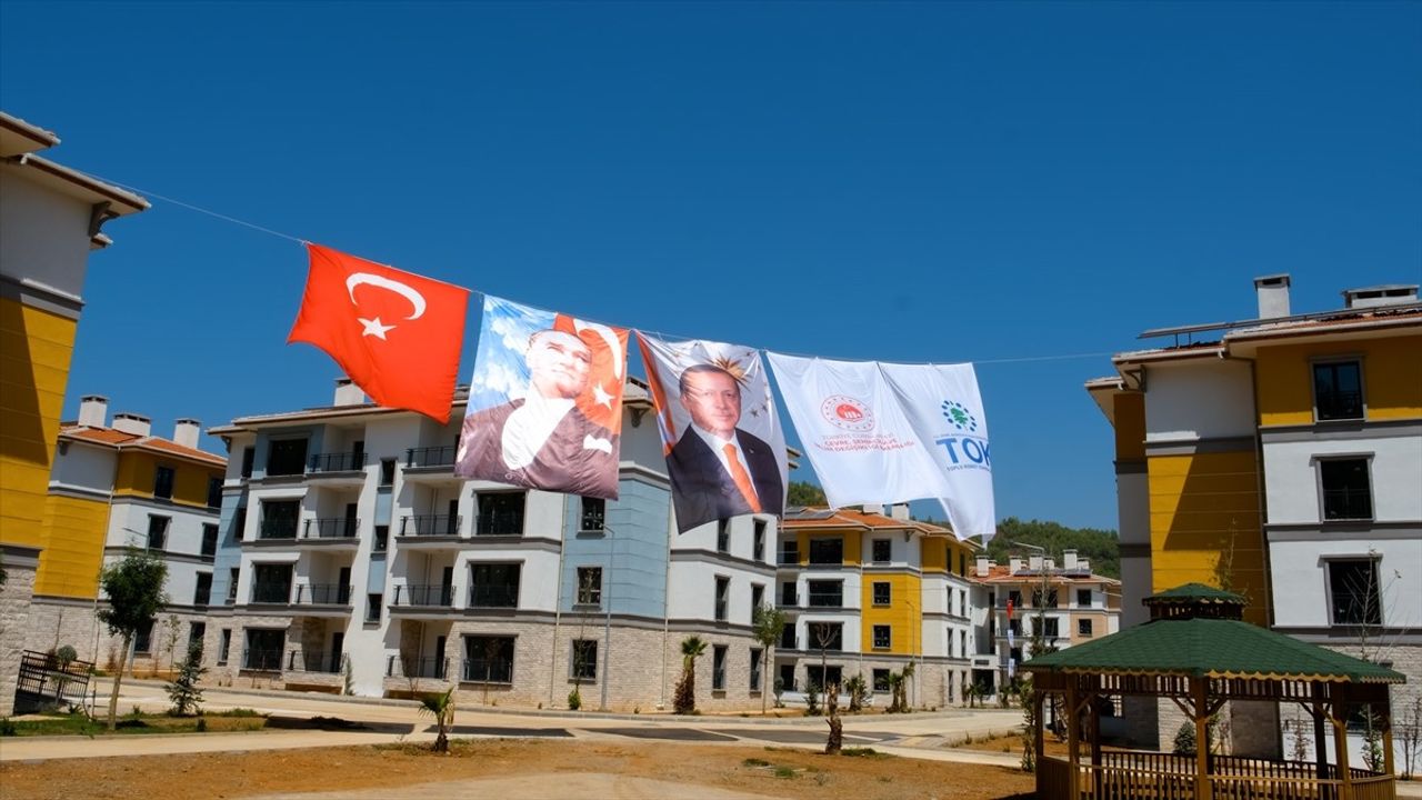 Bakan Kurum: 500 Bin Yeni Konut İçin TOKİ Hazırlıkları Tamam