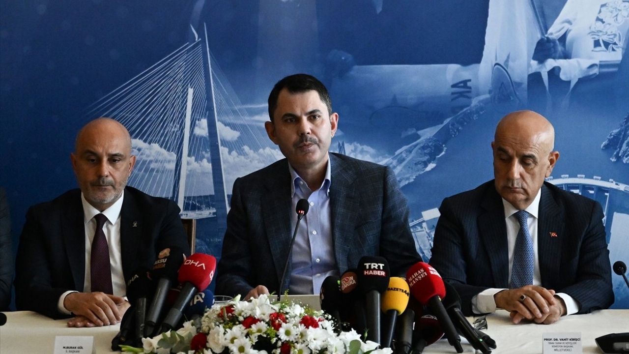 Bakan Kurum'dan Kahramanmaraş'ta Müjde: Deprem Bölgesine Yeni Sosyal Konut Hamlesi