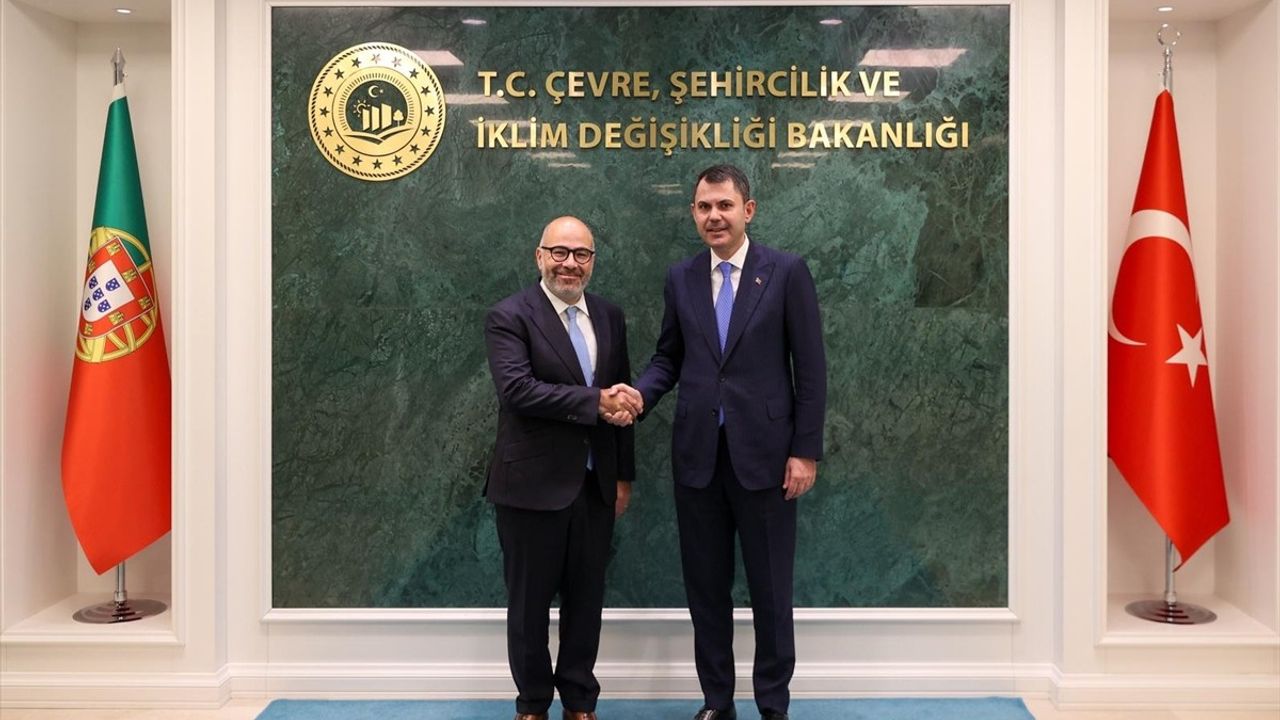 Bakan Kurum, Portekiz Bakanı Miguel Pinto Luz'u Ağırladı: 453 Bin Konut ve İşbirliği Mesajı