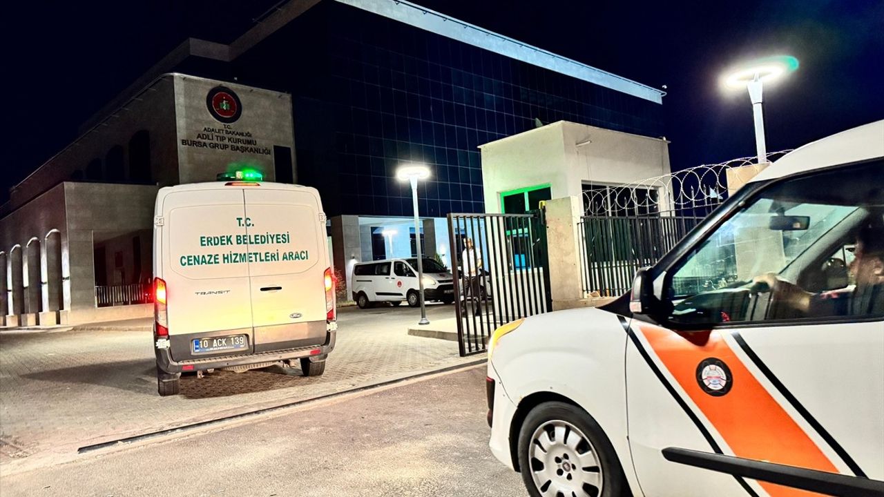 Balıkesir'de Halit Yukay'a Ait Naaş Marmara Adası Açıklarında 68 Metrede Çıkarıldı