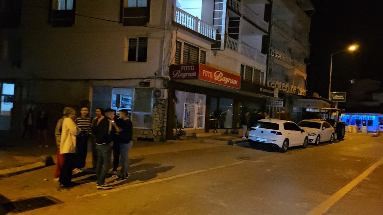 Balıkesir Sındırgı'da 4,5 Büyüklüğünde Deprem