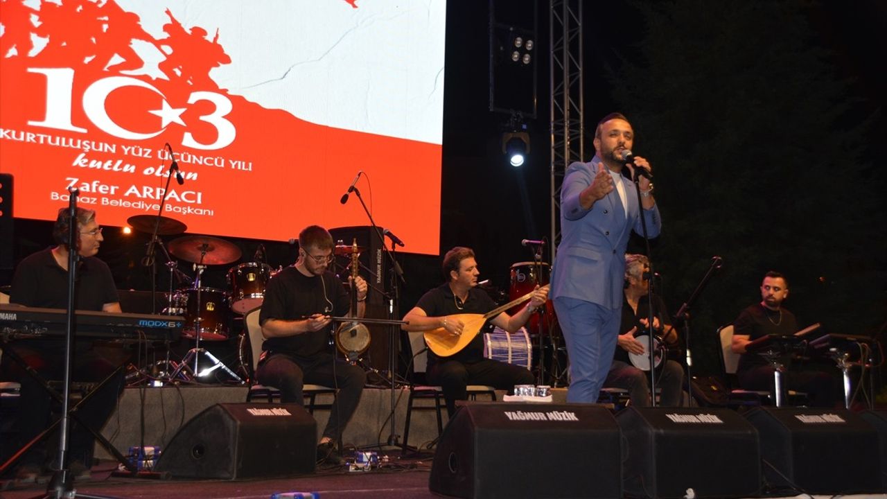 Banaz'ın Kurtuluşunun 103. Yılı Uşak'ta Törenlerle Kutlandı