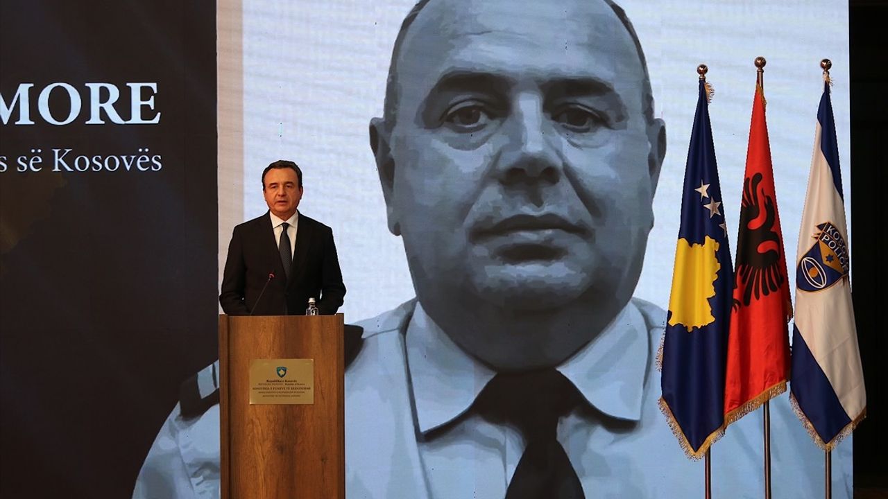 Banjska Saldırısı: Polis Afrim Bunjaku Priştine'de Anıldı