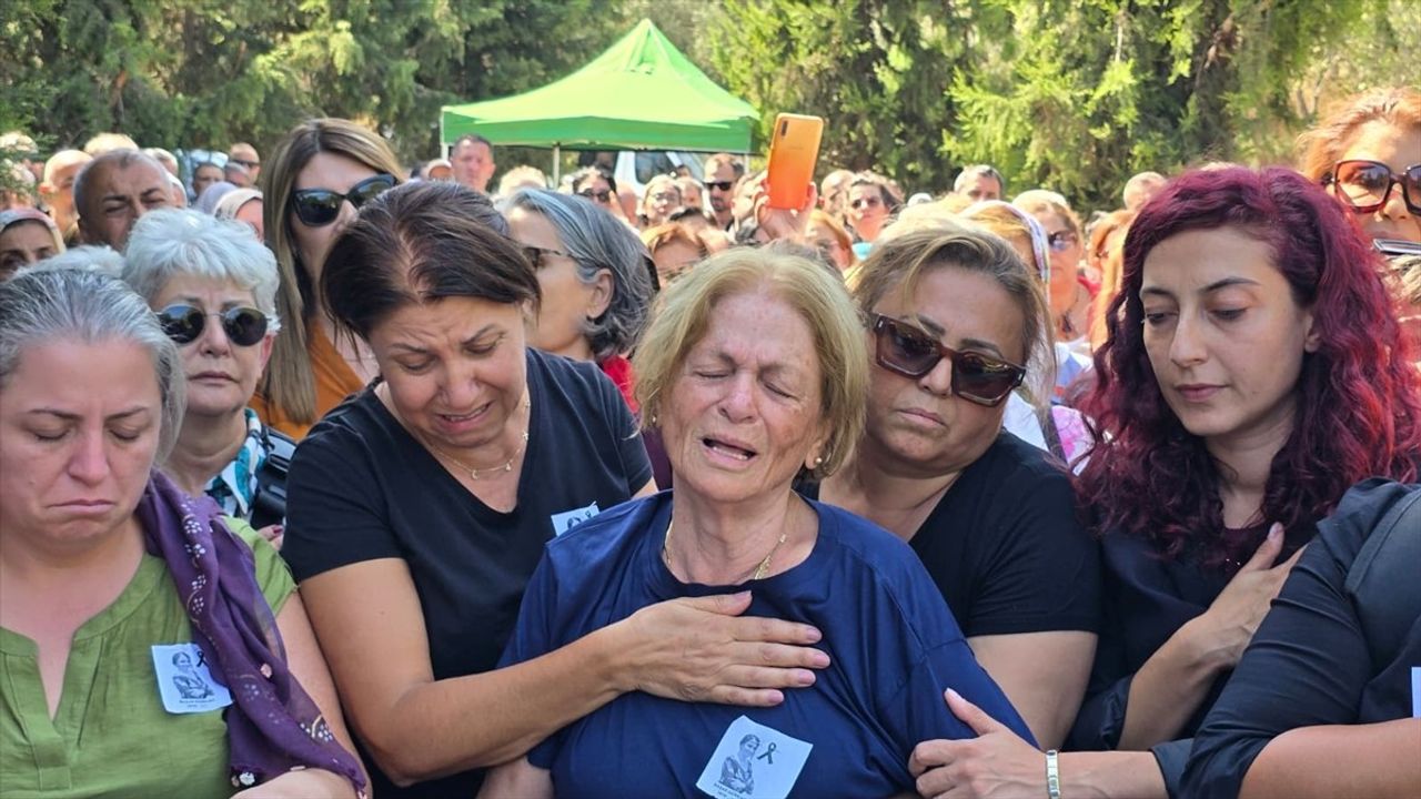 Başak Gürkan Arslan Bursa'da Defnedildi: Ankara'da Kayınpederi Tarafından Öldü