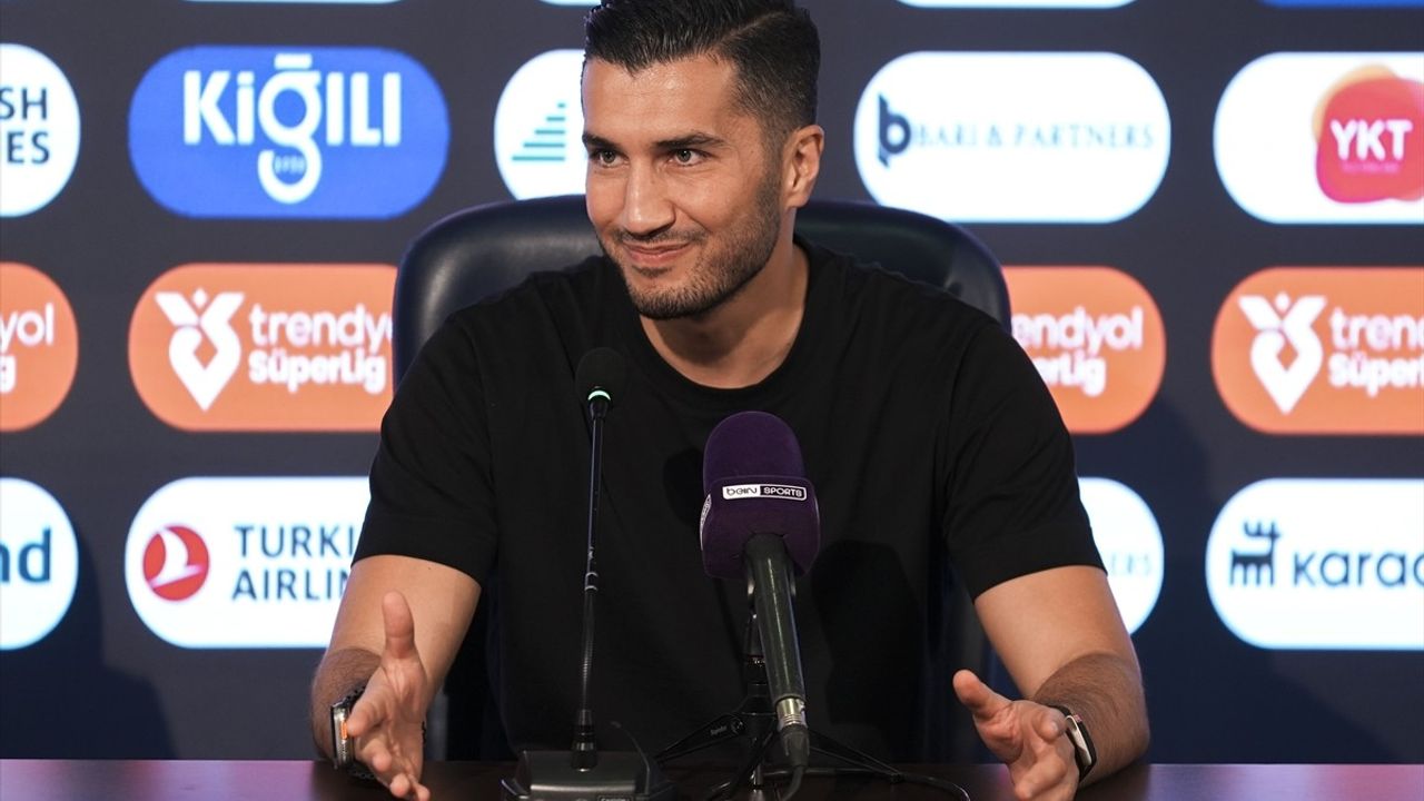 Başakşehir 1-1 Alanyaspor: Nuri Şahin'den 'Oyunu domine etmek' vurgusu