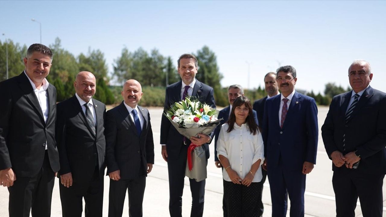 Bayraktar: Adıyaman 2,5 Yılda Büyük Oranda Ayağa Kalktı