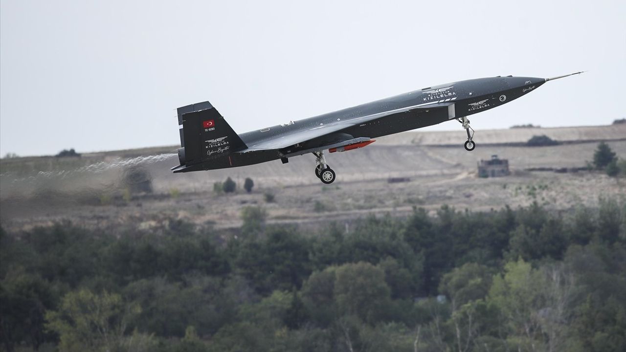 Bayraktar KIZILELMA, TOLUN ile İlk Mühimmatlı Uçuş Testini Başarıyla Tamamladı