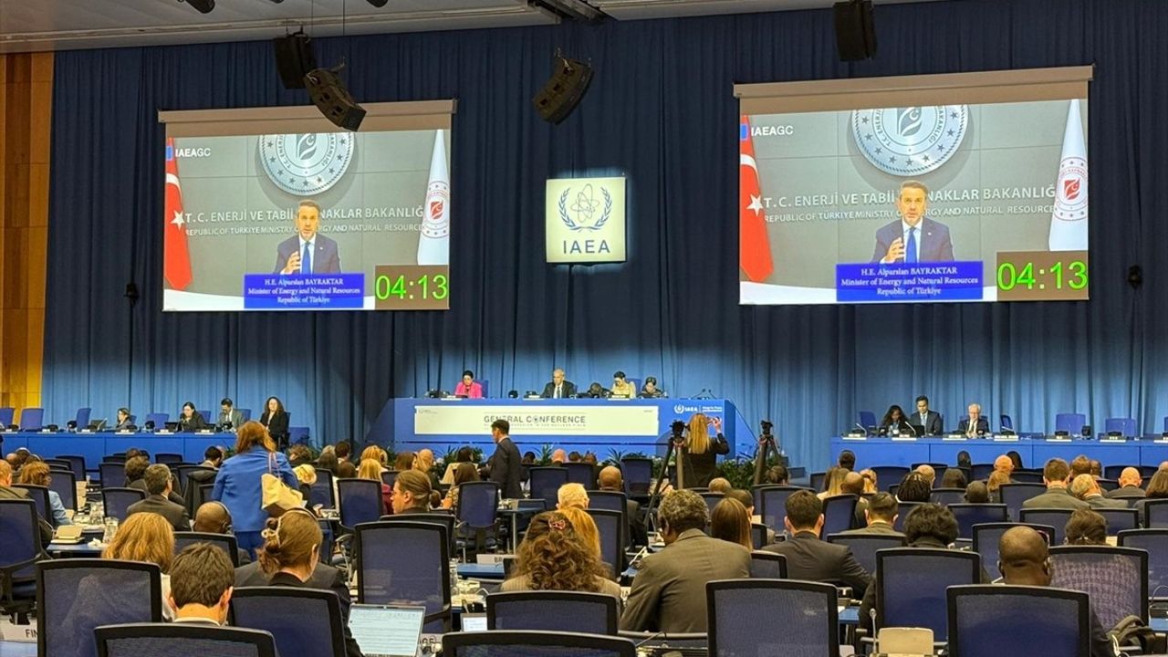 Bayraktar: Nükleer, Türkiye'nin Enerji Güvenliği ve Sürdürülebilir Kalkınmasında Merkezi Rol Oynuyor