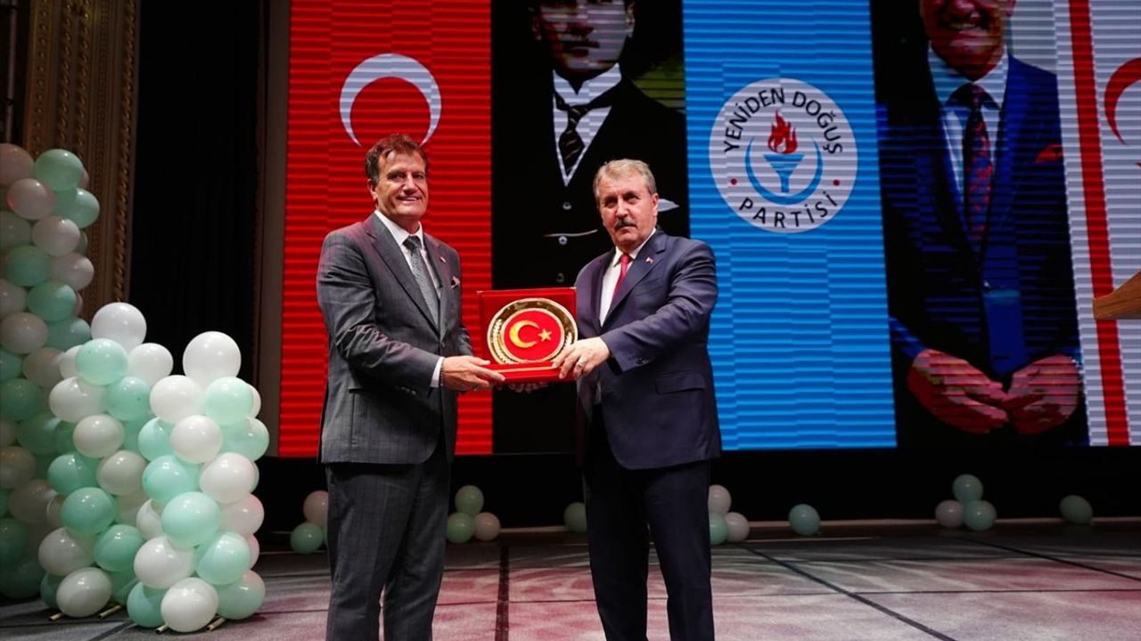 BBP Genel Başkanı Destici KKTC'de: Lefkoşa Büyükelçiliği ziyareti ve YDP'nin 9. yılı