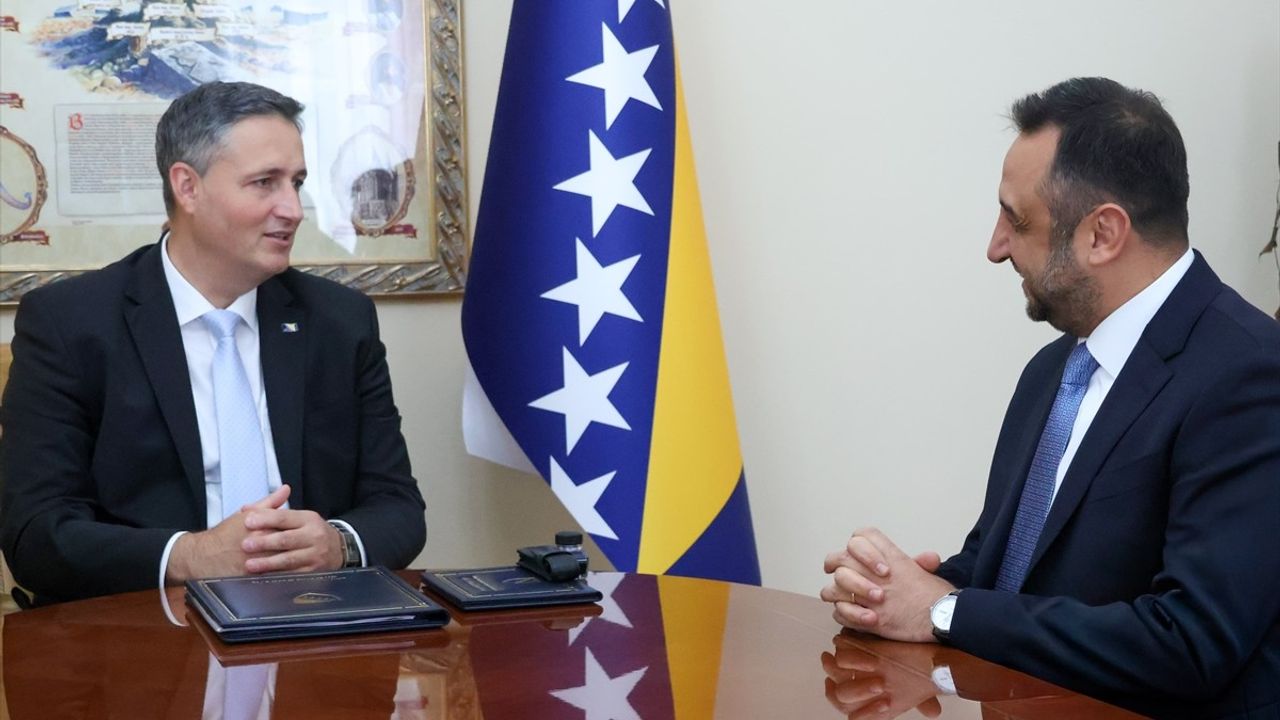 Becirović'ten Türkiye'ye Teşekkür: Bosna Hersek'in Toprak Bütünlüğüne Destek