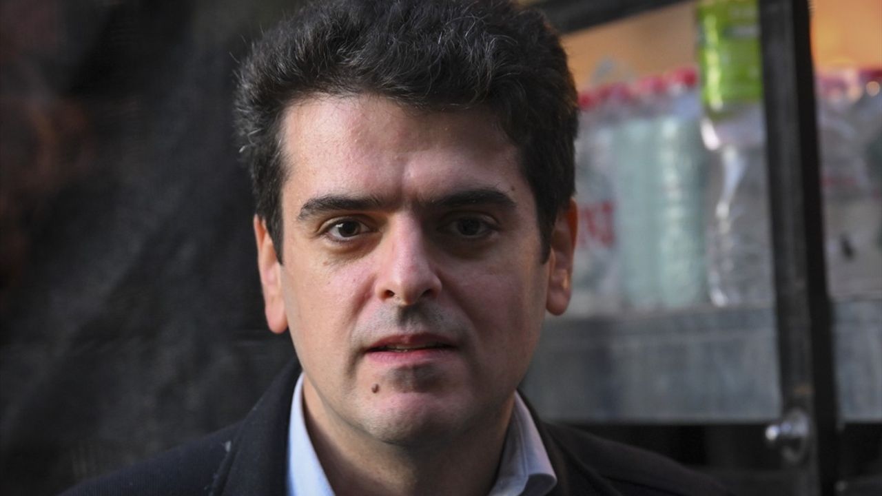 Berlin'de 50 Binden Fazla Kişi 'Tüm gözler Gazze'de' Yürüyüşünde