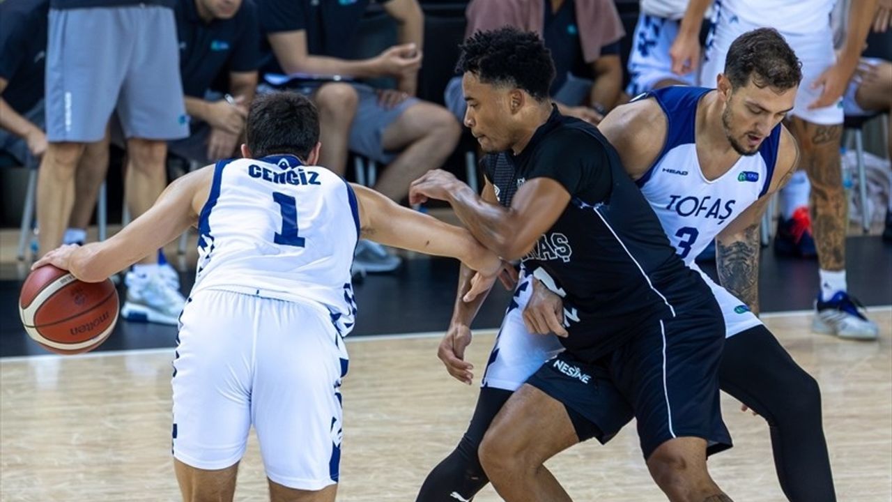 Beşiktaş GAİN 86-81: Gloria Pre-Season Games 2025'te TOFAŞ'ı Yendi