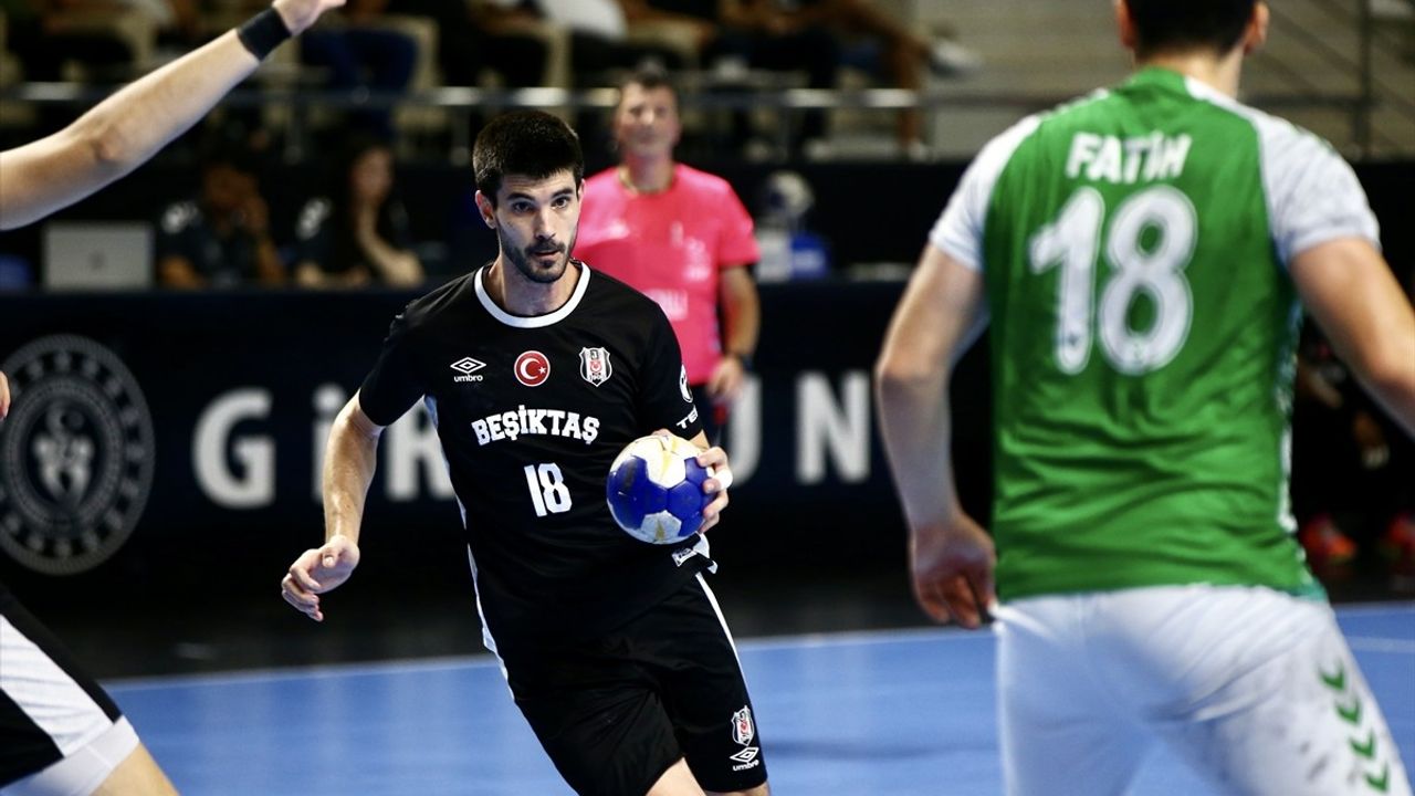 Beşiktaş, Önallar Giresunspor'u 45-37 Yendi | Ardventure Hentbol Süper Lig