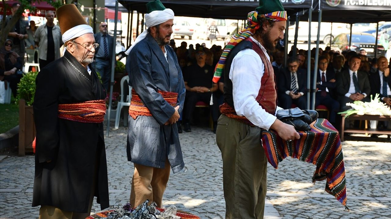 Bilecik'te 38. Ahilik Haftası'nda Ahilik Değerleri Öne Çıktı