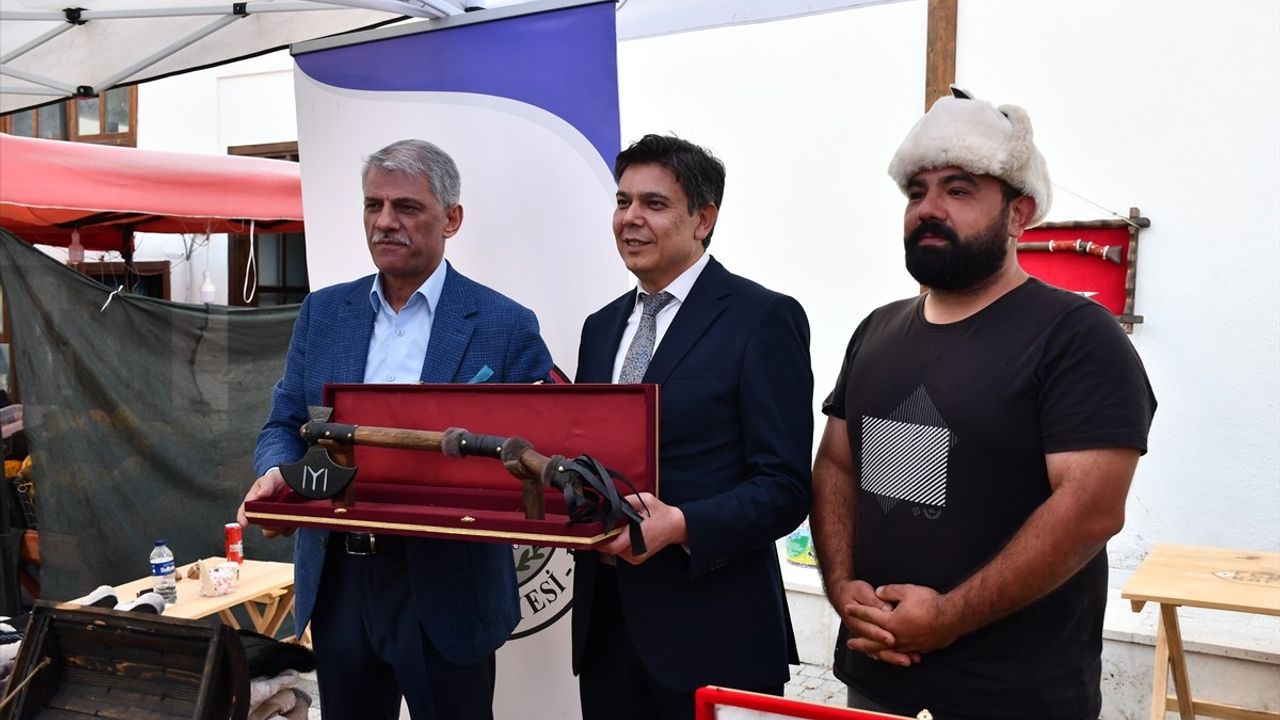 Bilecik'te Gölpazarı İpek Yolu Kültür Sanat Festivali başladı