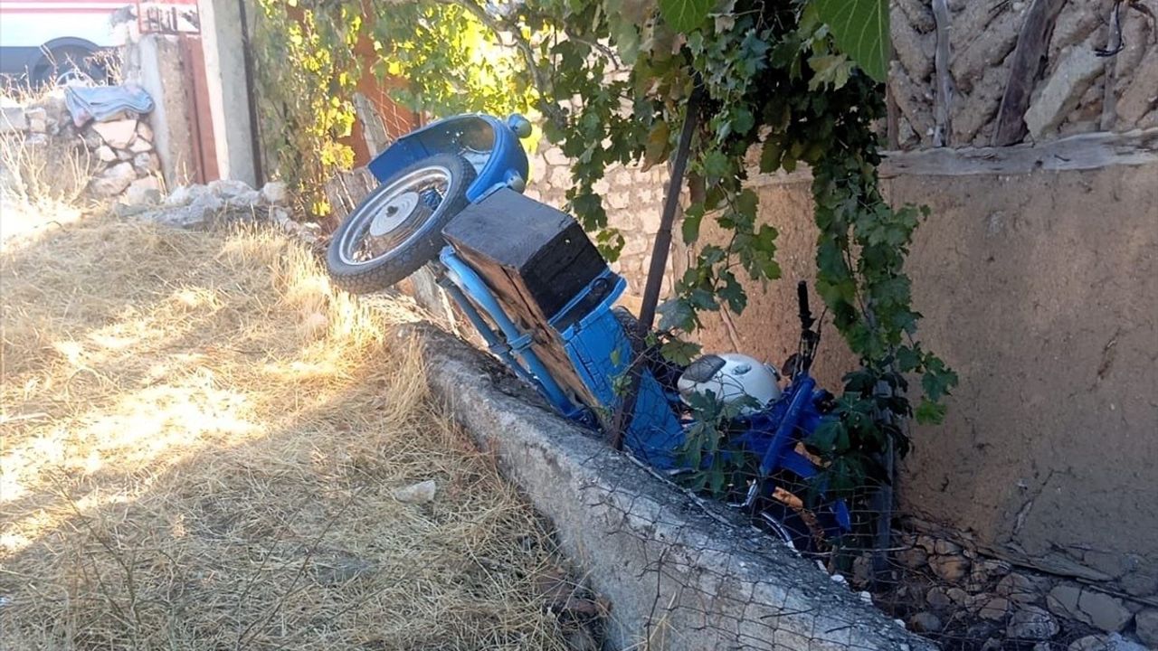 Bilecik'te Motosiklet Kazası: Gölpazarı'nda 71 Yaşındaki Sürücü Hayatını Kaybetti