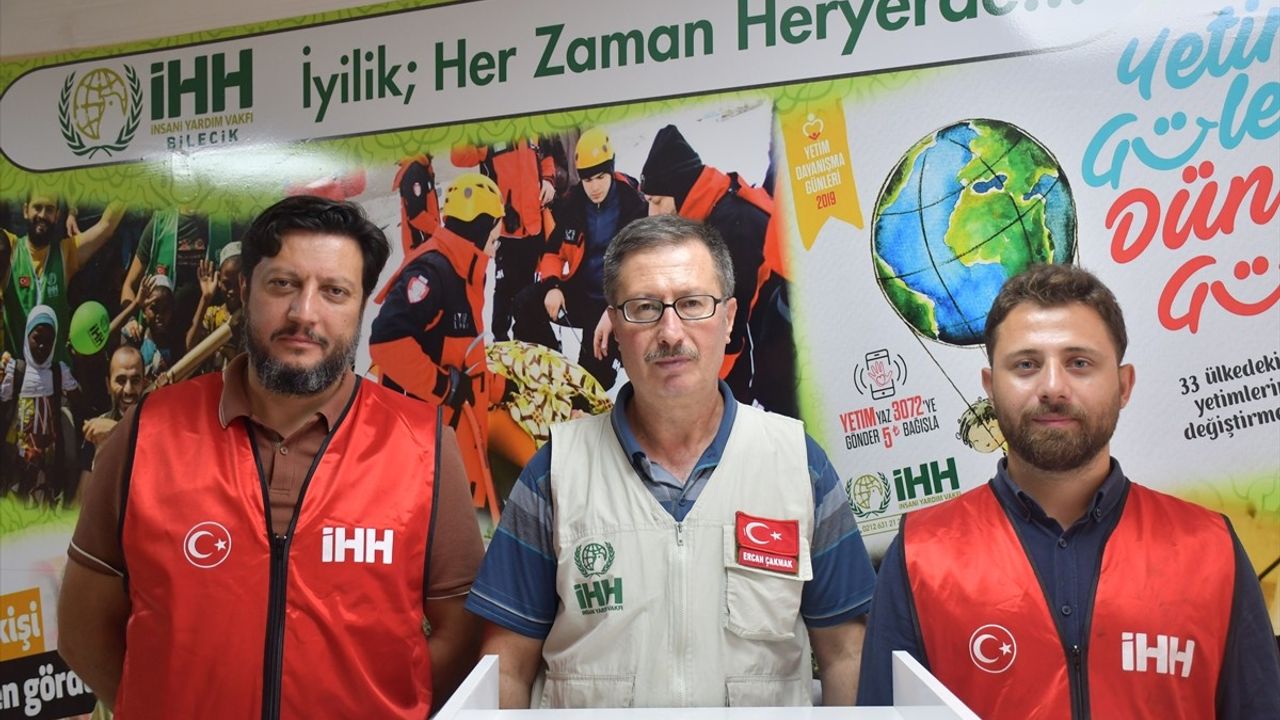 Bilecik'ten Filistin'e Destek: İHH'den Küresel Sumud Filosu Çağrısı