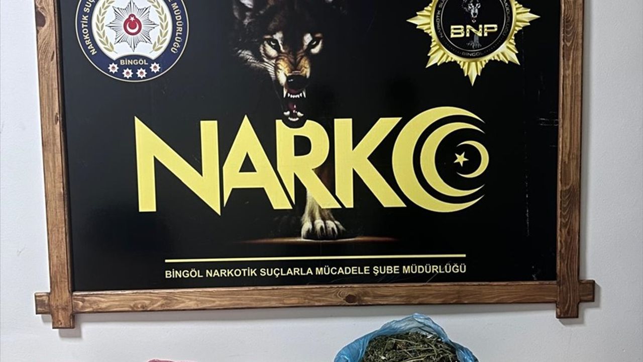 Bingöl'de Uyuşturucu Operasyonu: 3 Şüpheli Tutuklandı