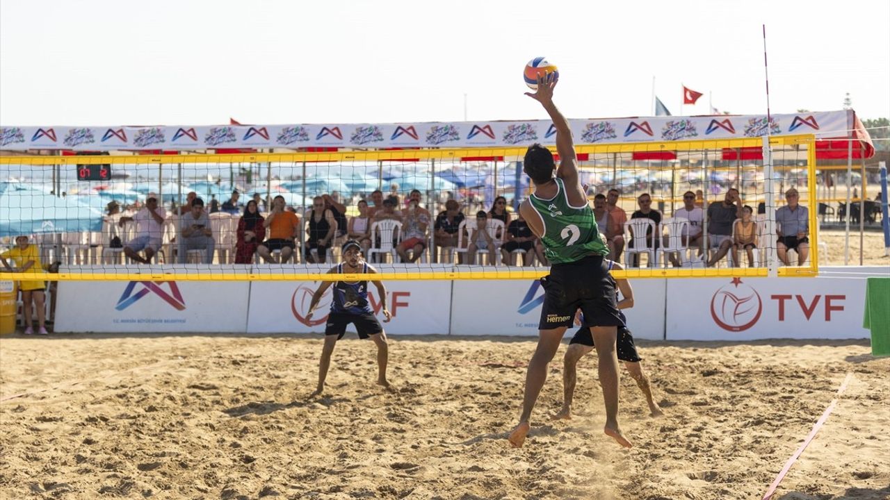 Bioderma Pro Beach Tour Mersin'de İlk Gün Tamamlandı