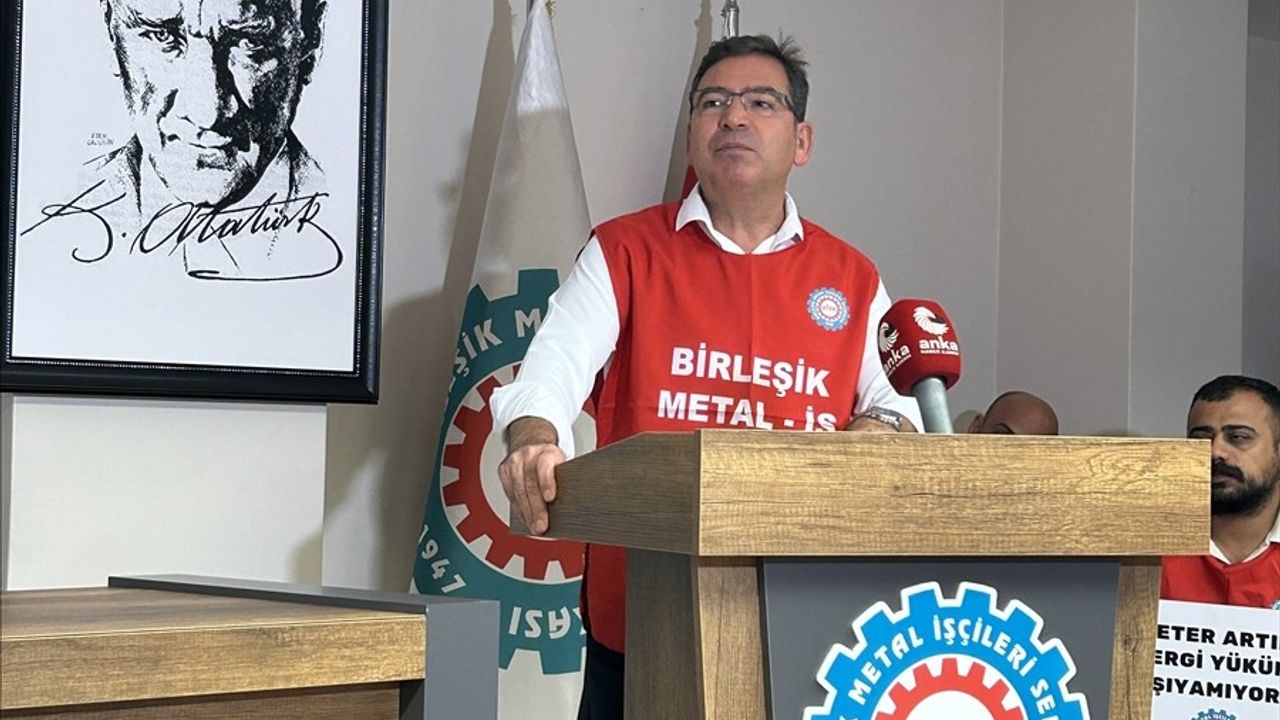 Birleşik Metal-İş'ten MESS'e: İlk 6 Aya Yüzde 58,5 Zam Talebi