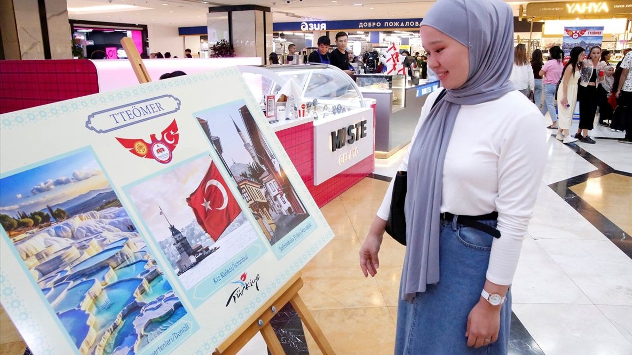 Bişkek'te Türkiye Türkçesi Eğitim Merkezi (TTÖMER) Tanıtıldı