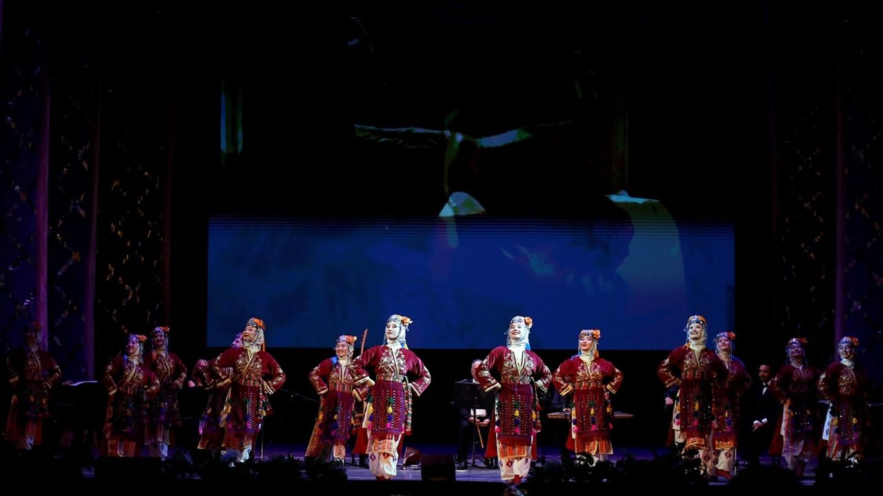 Bişkek'te Yunus Emre Türk Kültür Merkezi Açıldı