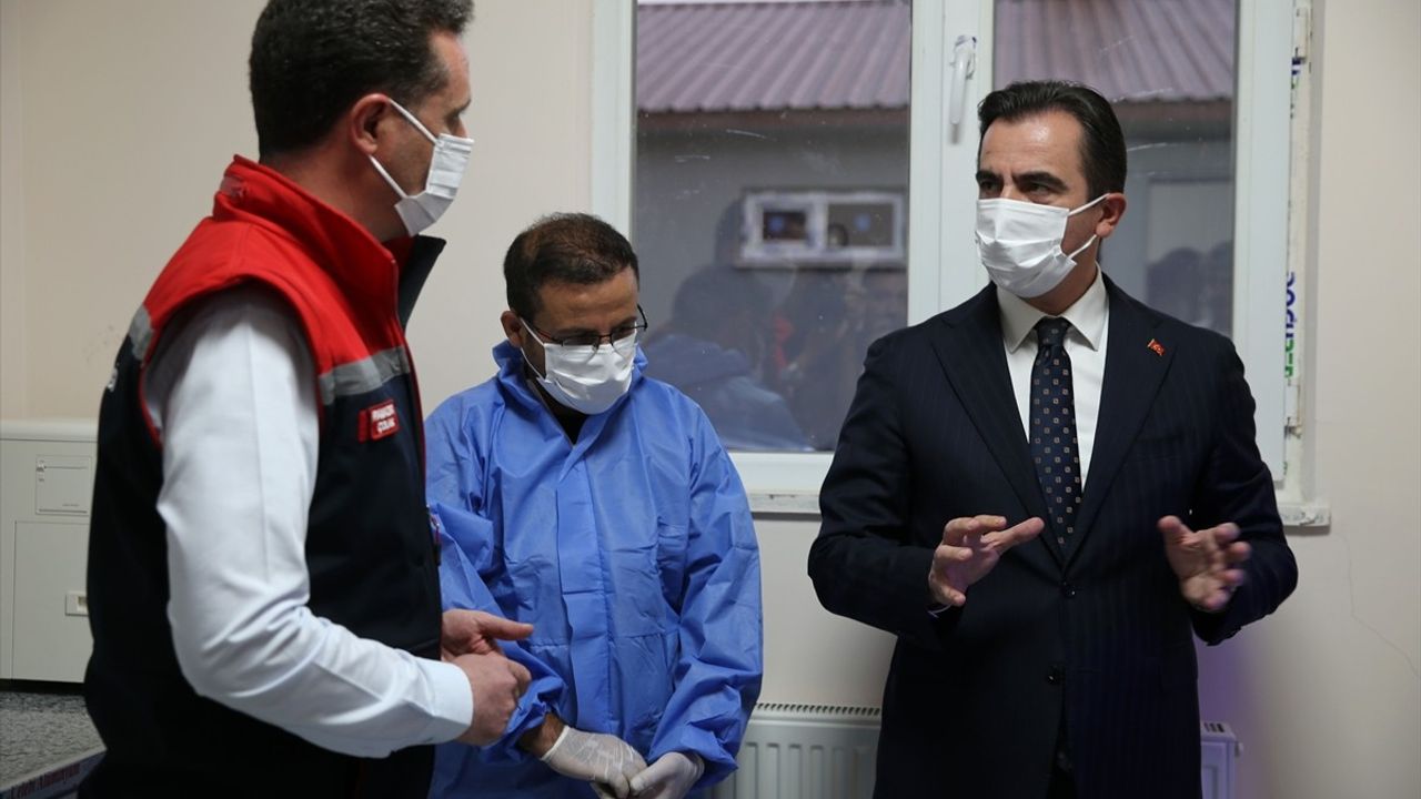 Bitlis'te 59 dönümlük doğal yaşam alanı ve bakımevi açıldı